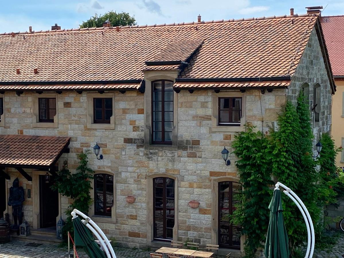 Fewo Waffenkammer Im Rittergut Leppersdorf Bei Dresden Fuer 7 Personen 外观 照片