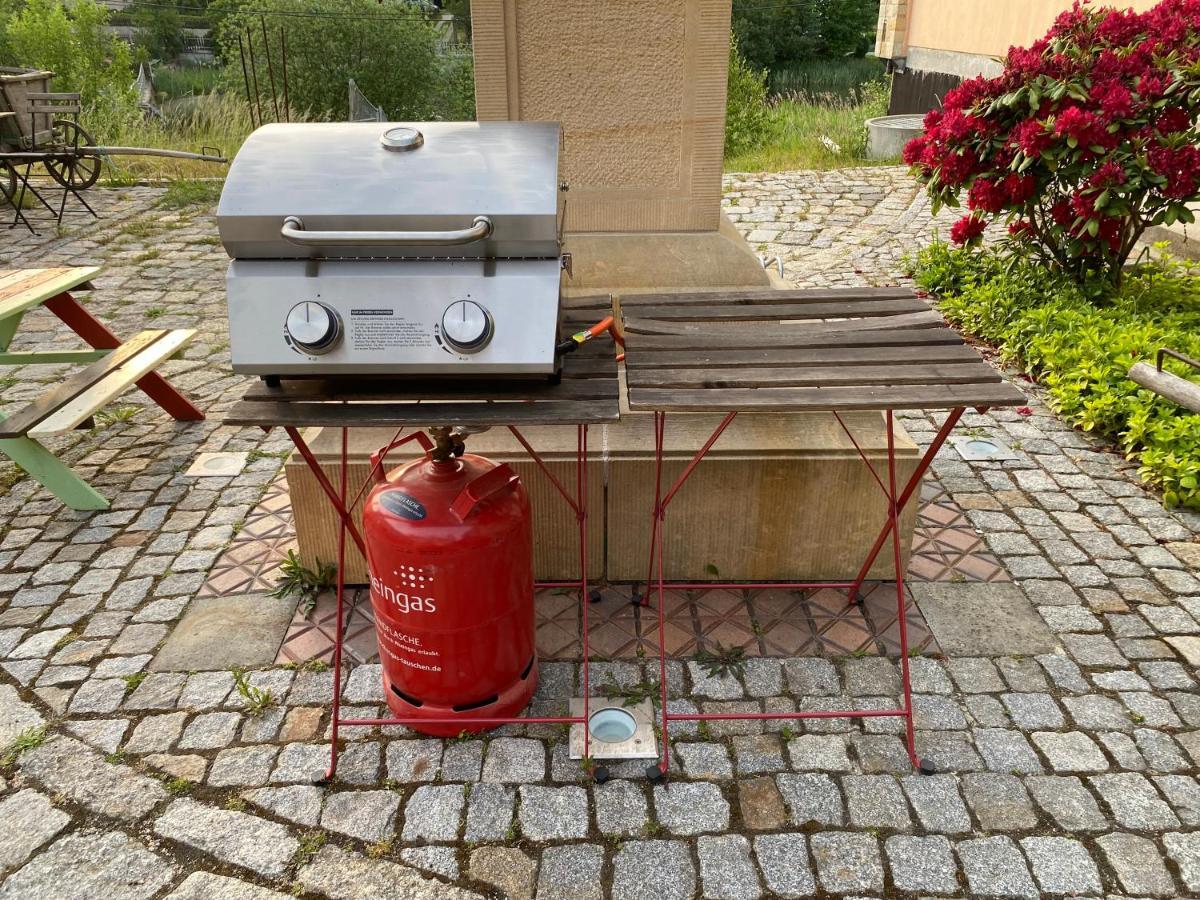 Fewo Waffenkammer Im Rittergut Leppersdorf Bei Dresden Fuer 7 Personen 外观 照片